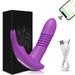 APP Bluetooth Stoßvibrator Für Frauen Rotierender Teleskopdildo Fernbedienung G-Punkt-Massage Klitoris-Stimulator Sexspielzeug_voghion.com