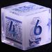 9 Polyhedral Resin Set Of Dice DD Frost Bloom Oath For Dungeons Dragons RPG_voghion.com
