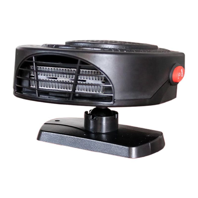 12V Fan 500W Electric Coog Heating Auto Windshield Defroster Deing Demister Car Anti-Fog Heater_voghion.com