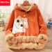 Women's 2021 New Loose Student Hooded Lamb Fleece Top Winter Explosive Thick Coat 12_voghion.com