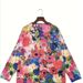 Soft 3D Floral Print Cardigan – Lightweight Knit Open Front Sweater For Women (Multi-Color)_voghion.com