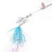New Tassel Fairy Feather Teaser Wand Interactive Bell Cat Toy Pet Supplies_voghion.com