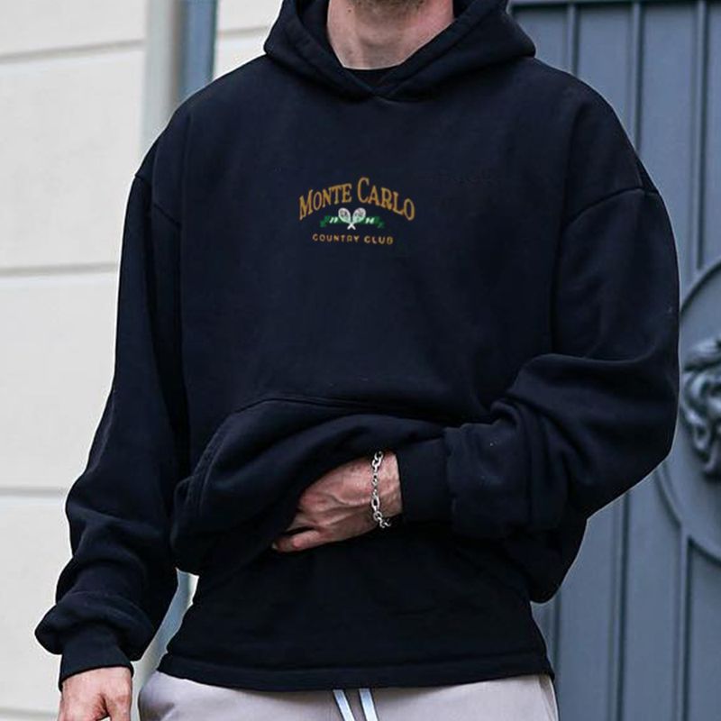 Herren-Kapuzenpullover mit Aufdruck in Übergröße für Herren, heißer Verkauf, lockeres Sweatshirt mit Aufdruck_voghion.com