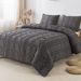 Printed Duvet Cover Set - Lightweight & Breathable, All-Season Comfort (3-Piece Bedding Set, Multiple Sizes)_voghion.com