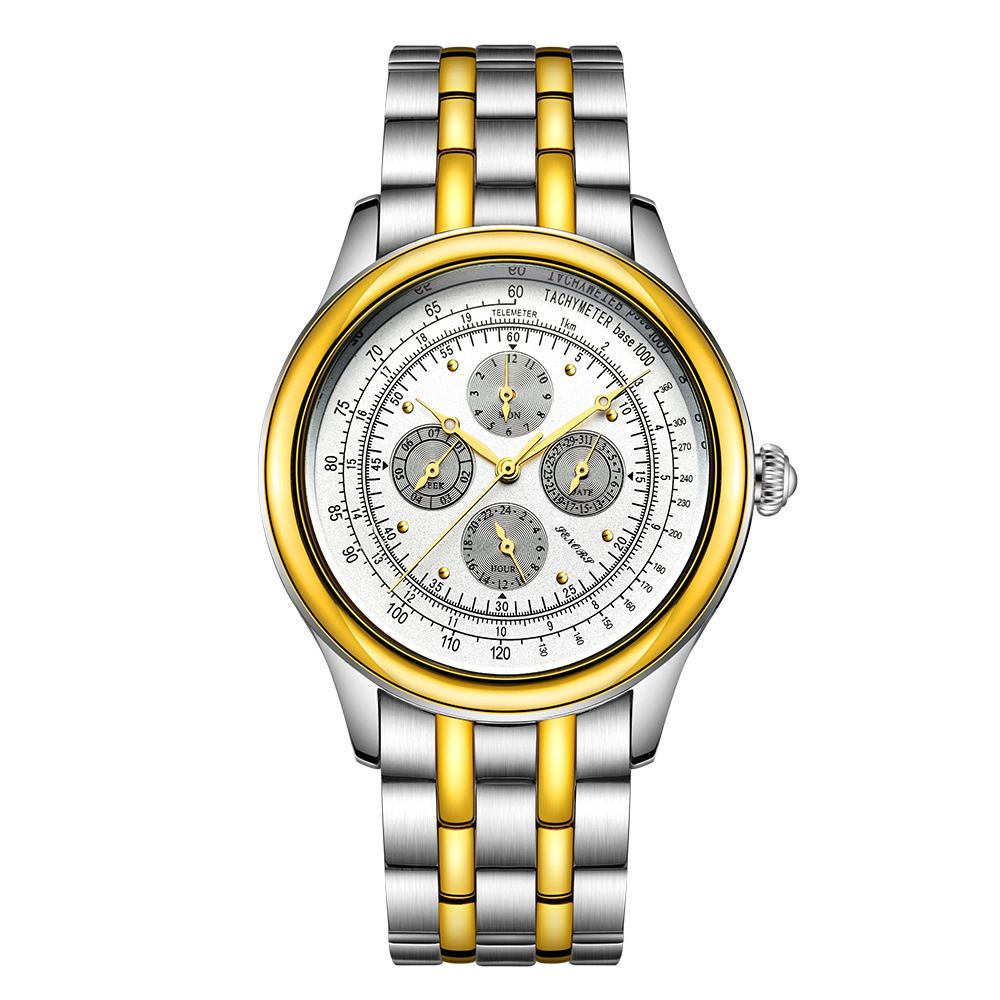 New SN012 Hollowed Out High-end Multifunctional Fully Automatic Mechanical Men's Watch For Cross-border E-commerce_voghion.com