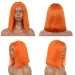 Bob Ginger Lace Front Wig Human Hair Color #350 Pre Plucked Glueless 6x4_voghion.com