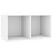 Storage 28x13.4x14.2 Wood Vinyl Engineered Box White_voghion.com