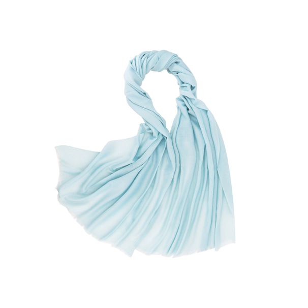 Einfarbiger quadratischer hochwertiger Wollschal, vielseitig einsetzbar für Frühling und Herbst, schlichter Klimaschal für Damen_voghion.com