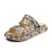 Lightweight Thick Soled Non-slip Flip-flops Wear Resistant Beach Sandals_voghion.com