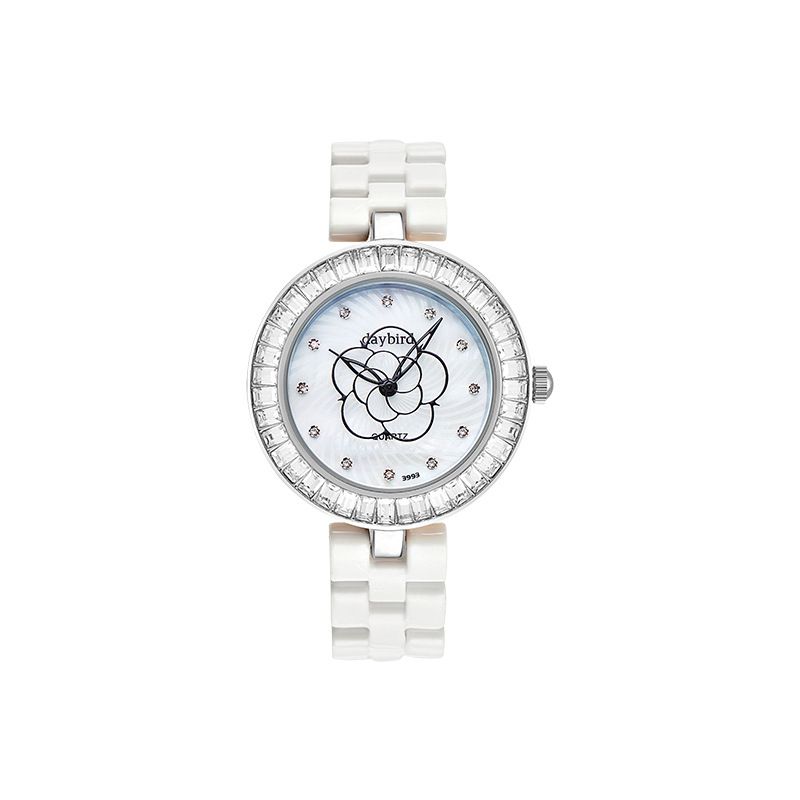 Daybird Proud Bird Women's Watch 2019 New Style Simple And Stylish Waterproof Diamond Set Quartz Watch For Women_voghion.com