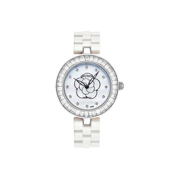 Daybird Proud Bird Women's Watch 2019 New Style Simple And Stylish Waterproof Diamond Set Quartz Watch For Women_voghion.com