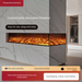 Camino elettrico elettronico a LED con fiamma simulata in stile europeo, riscaldatore decorativo incorporato per uso domestico_voghion.com