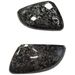 Geschmiedete Carbon-Seitenspiegel-Abdeckkappe für VW Golf VI GTI 6 MK6 R20 GTD 2010 2011 2012 2013 Autoteilegehäuse ersetzen_voghion.com