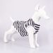2025 Spring Summer Thin Pet Vest Striped Round Neck T-Shirt Small Medium Dogs Cooling Dog Clothes_voghion.com