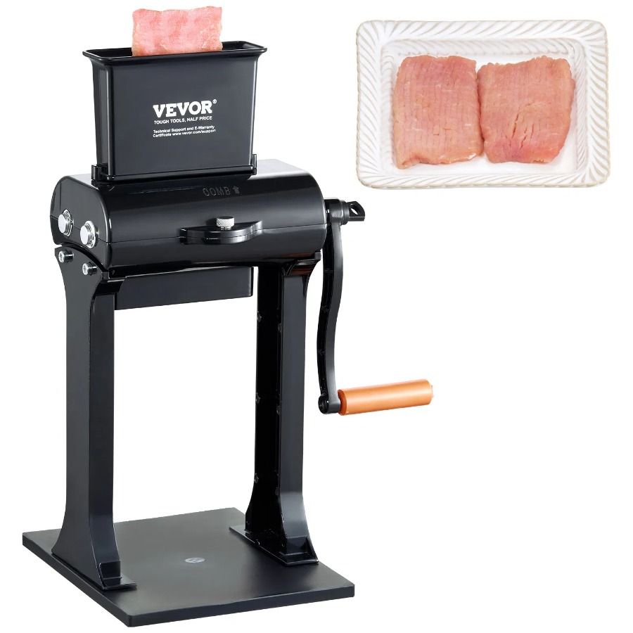 Manuale dello strumento operativo Tenerizer da cucina rapido 5.8 Duty Stainless Meat Commercial Easy Heavy Meat Machine And Tenerizer Steel_voghion.com