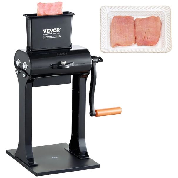 Manuale dello strumento operativo Tenerizer da cucina rapido 5.8 Duty Stainless Meat Commercial Easy Heavy Meat Machine And Tenerizer Steel_voghion.com