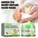 Le masque pour les mains réparateur au thé vert West&Month hydrate, nourrit et adoucit la peau, prévenant les fissures sèches,_voghion.com