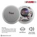 5 Core 6.5 inch Ceiling Speaker 60W Peak 2-Way Home Audio • In Wall Speakers w Tweeter - CL 6.5-12 2W_voghion.com
