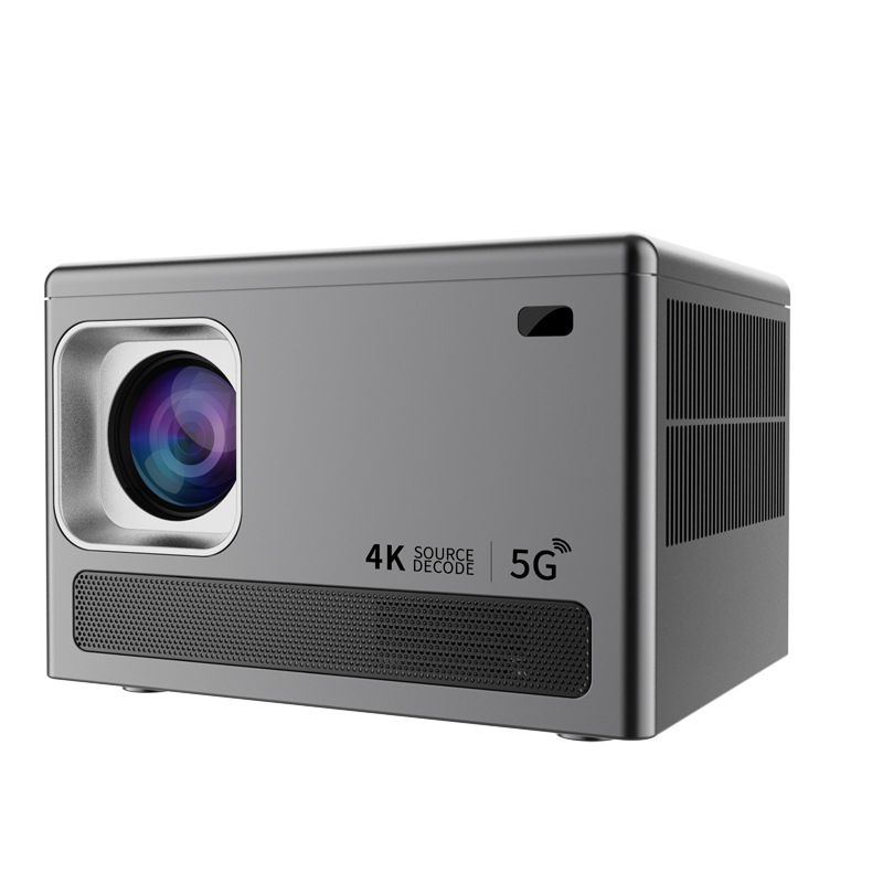 Projecteur portable sans fil 1080p Android Smart HD 4K pour usage domestique_voghion.com