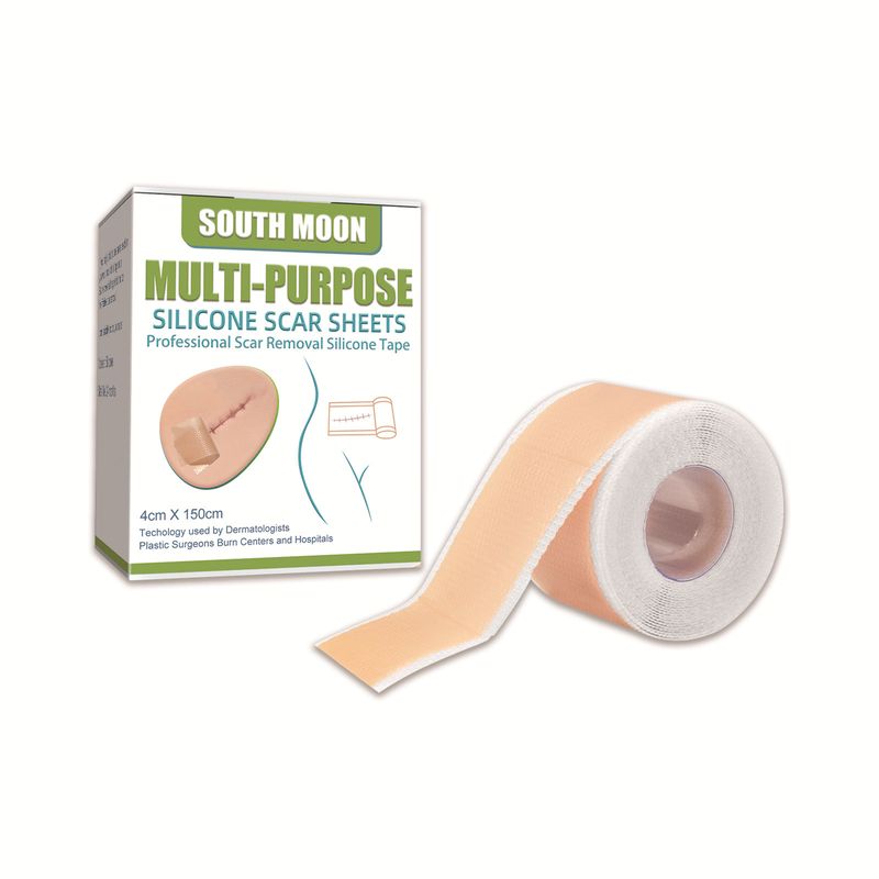 South Moon Gel di silicone Desalinizzazione Riparazione Gravidanza Patch per cicatrici chirurgiche sulla pelle liscia_voghion.com
