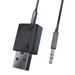 KN320 Bluetooth 5.0 USB Mini Sztereó Audio Vezeték Nélküli Adóvevő AUX RCA USB 3.5mm Jack TV PC Autós Készlethez Vezeték Nélküli Adapter_voghion.com