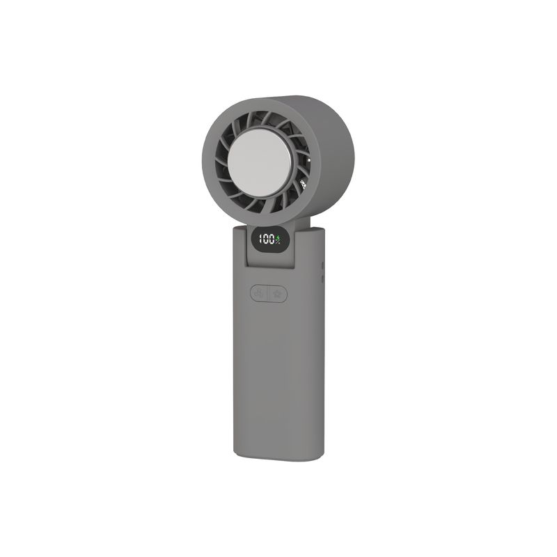 Chłodzący wentylator ręczny USB o dużej mocy wiatru, kompres lodu, składana turbina, duża prędkość, mały wentylator_voghion.com