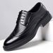 Euro Step Herren Leder 2025 Sommer Hohl Business Formal Casual Britischen Stil Brogue Hochzeit Schuhe_voghion.com