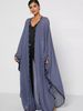 Neu Moslemisches Abaya Für Frauen Kaftan Mesh Perlen Chiffon Stoff Islamische Kleidung Gottesdienst Dubai Nahen Osten Mode_voghion.com