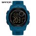 Digital Sports Watch With Large Display, Night Light, Alarm, 50M Waterproof, Shockproof, Unisex Casual Wristwatch Personalized Watch_voghion.com