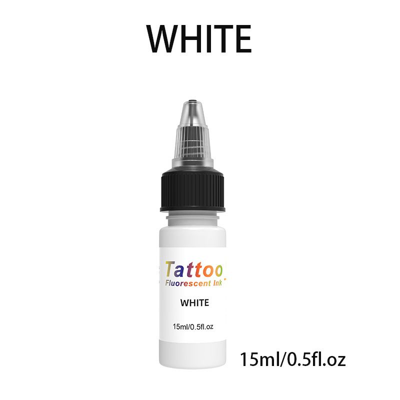 EIPTWH Inchiostro per tatuaggi fluorescente da 1/2 oz (15 ml) in confezione rigida, 8 colori, una scatola di prodotto_voghion.com
