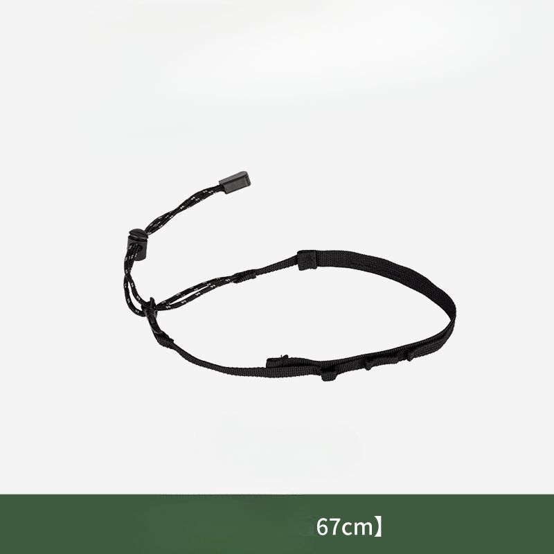 Buitenkampeerdrankriem Multifunctionele draagbare vaste reisfles met mineraalwater, opbergtouw_voghion.com