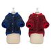 Haustier katze herbst und winter neue stile von Teddy hund pet kleidung, dicke ausgabe zwei beinen pullover_voghion.com
