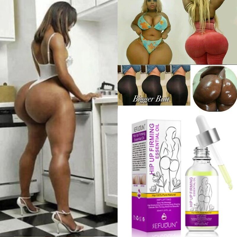 Afrika 30ML West Gesäß Übung Gesäßvergrößerung Öl Brustvergrößerung Hüften Vergrößern Hüftfettzellen Holen Sie sich B_voghion.com