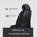 Auto Set Seat Covers PU Leather Single Front Split Protector Four Season Universal Fit Most SUV Car Accessories_voghion.com