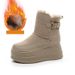Women's Ankle Boots Thick-Soled Height-Boosting Boots Cold-Resistant Warm_voghion.com