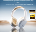 Siberia Feather DM02 Bluetooth Noise Cancelling Headphones Over-Ear Wireless Computer Gaming Headset Study Dedicated_voghion.com