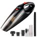 Powerful Cordless Car Vacuum Cleaner With LED Light, 4500PA Suction, Wet/Dry Use, Rechargeable Lithium Battery For Home & Auto Cleaning_voghion.com