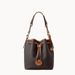 2023 New Hot Sale Retro Pebble Litchi Grain Pattern Fashion Shoulder Bag Versatile Commuting Portable Bucket Women's Bag_voghion.com