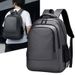 High End Men's Backpack Computer Commuting Business Bag High School Student Waterproof Schoolbag Casual Sports Bag_voghion.com
