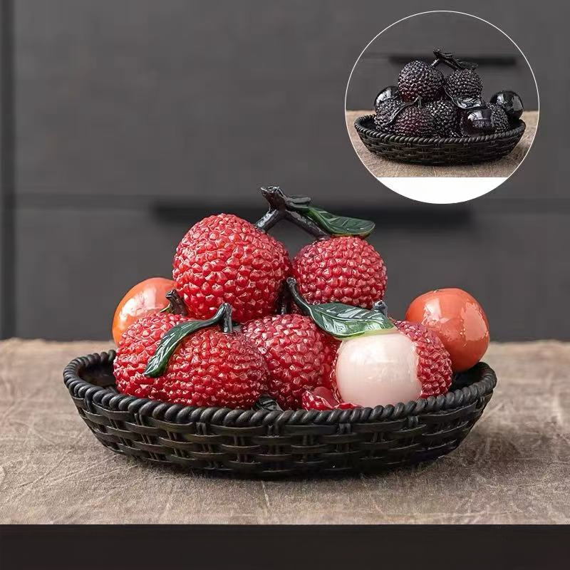 Lychee Pet Beslenebilir Renk Değiştiren Set Süsleme Üst Düzey Eğlence Tepsisi Yaratıcı Tören Oyun Masası Çay Standı_voghion.com