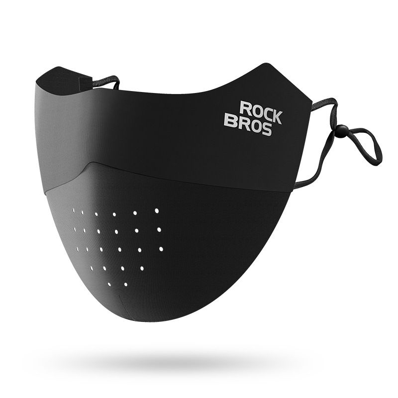 Rock Brothers Sunscreen Oogbescherming, UV-bescherming voor mannen en vrouwen, Ice Silk Stereoscopische Zonnescherm, Autorijden en Fietsen_voghion.com