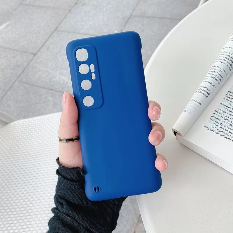 Für Xiaomi POCO F3 Hülle Matte rahmenlose harte PC-Abdeckung für Mi 11T 10T 11 Lite Redmi Note 9t pro 10s 10 9 9s 8 Pro Max Sho_voghion.com