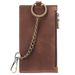 New Crazy Horse Leather Men's Card Holder With Multiple Card Layers, Vertical Card Holder, Airtag Positioning Wallet_voghion.com