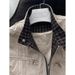 Retro Workwear Jacket Men's Stand Up Collar Jacket Cardigan Zipper Top Versatile Casual_voghion.com
