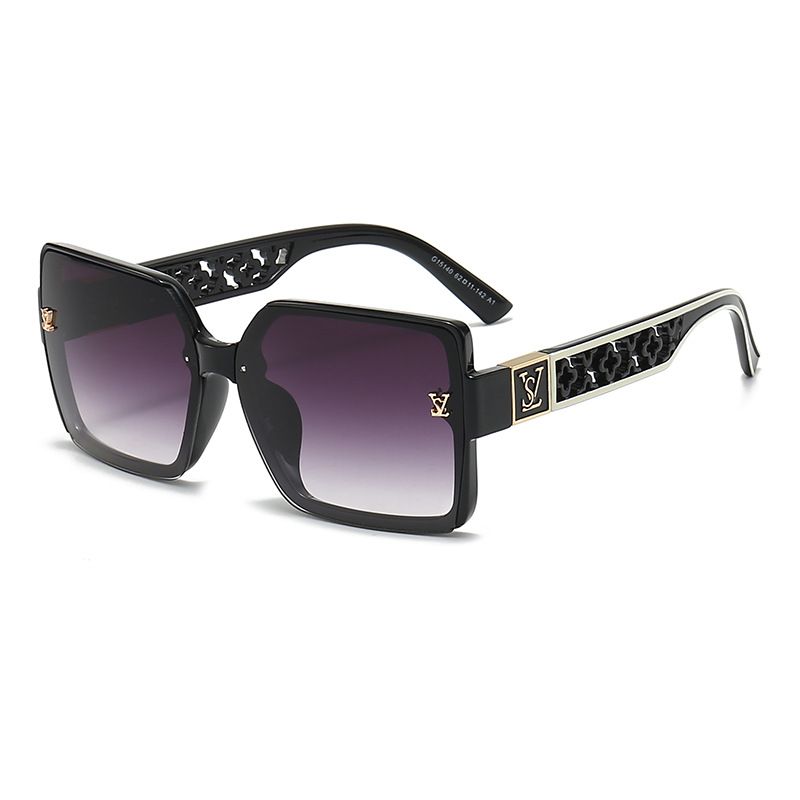 Nouvelles lunettes de soleil carrées tendance de luxe légères pour femmes, lunettes de soleil pare-soleil haut de gamme_voghion.com