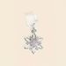 Fashion Snowflake Exquisite Phone Charging Stopper Dustproof Pendant For A Pple Huawei Type-C Android Dust Plug_voghion.com