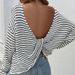 Clothing Women's Knitted Loose Zipper Jacket Sweater Women's_voghion.com
