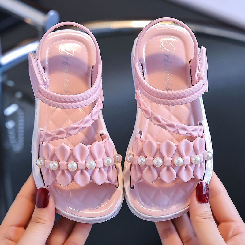 Kid's Clothing Girls sandals new summer baby girl sandals for middle and large children girls students outdoor breathable children princess shoes_voghion.com