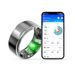 Rings Smart Ring Heart Rate Blood Oxygen Blood Pressure Sleep Monitoring Exercise Step Counting New Waterproof Smart Ring_voghion.com