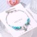 Shell Starfish Bohemian Style Turquoise Ocean Beach Bracelet Jewelry Accessories For Women_voghion.com